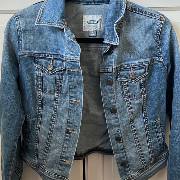 Old Navy Denim Jean Jacket - Picture 1 of 4